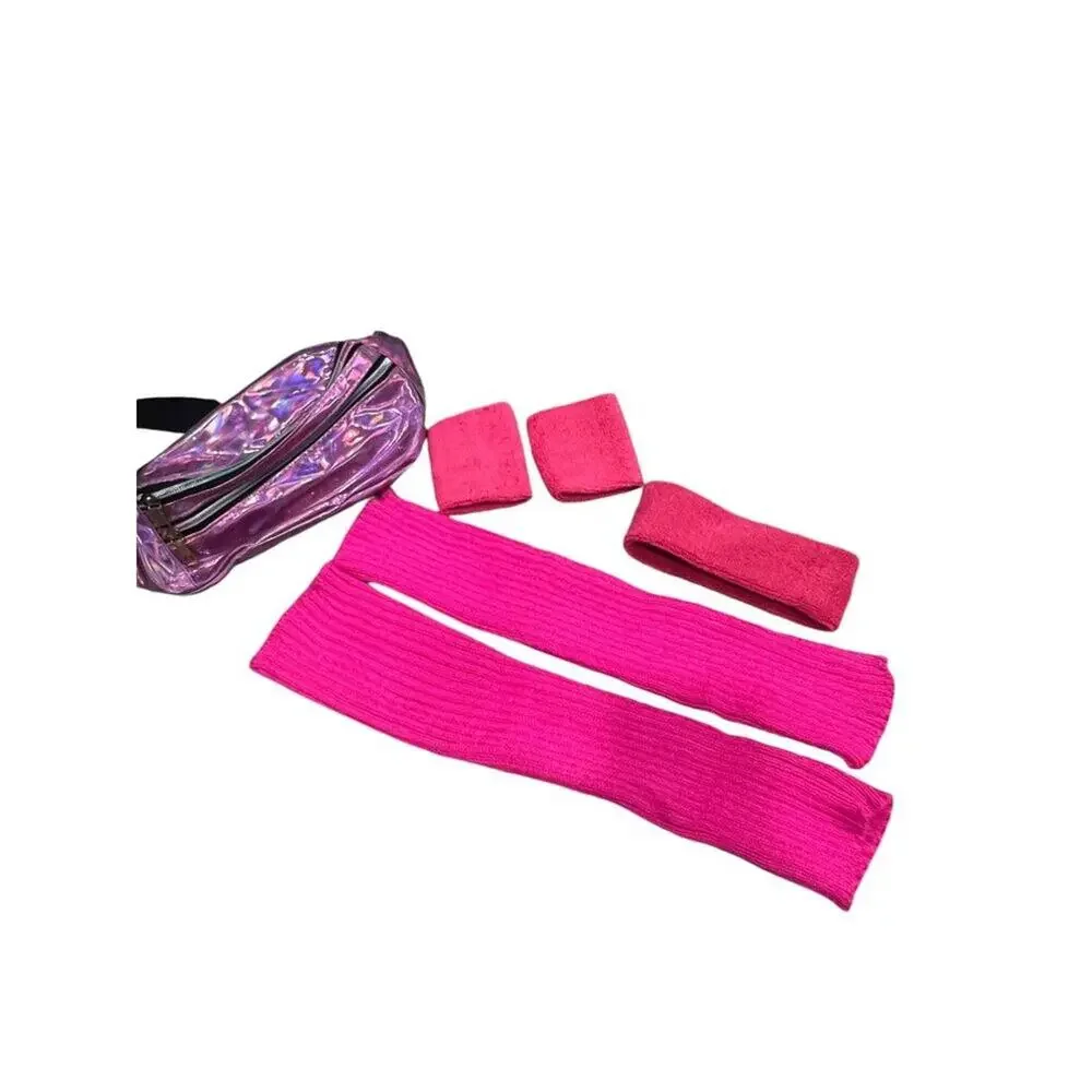 Weissman Barbie Physical Move Dance‎ Roller Skating Costume Accessories Large
